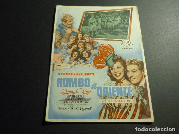 Cine: RUMBO A ORIENTE PROGRAMA DE CINE SIN PUBLICIDAD - Foto 1