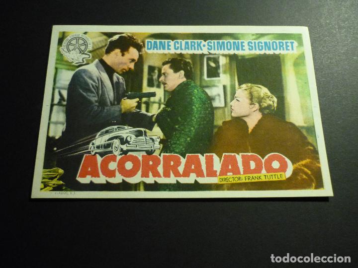 Cine: ACORRALADO PROGRAMA DE CINE SIN PUBLICIDAD - Foto 1