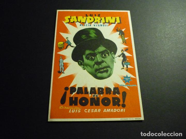 Cine: &iexcl;PALABRA DE HONOR! PROGRAMA DE CINE SIN PUBLICIDAD - Foto 1