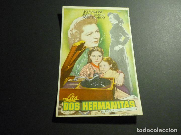 Cine: LAS DOS HERMANITAS PROGRAMA DE CINE SIN PUBLICIDAD - Foto 1