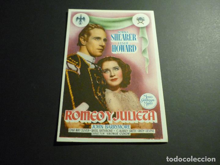 Cine: ROMEO Y JULIETA PROGRAMA DE CINE SIN PUBLICIDAD - Foto 1