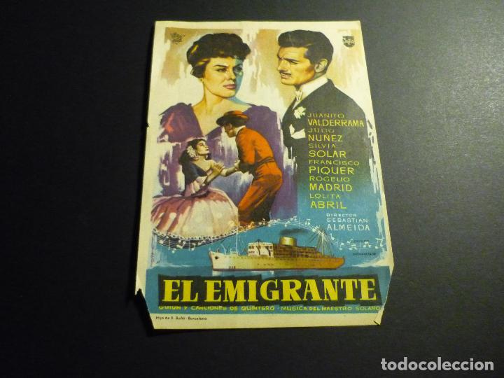 Cine: EL EMIGRANTE PROGRAMA DE CINE SIN PUBLICIDAD - Foto 1