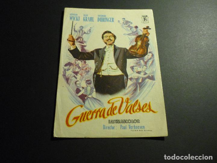 Cine: GUERRA DE VALSES PROGRAMA DE CINE SIN PUBLICIDAD - Foto 1