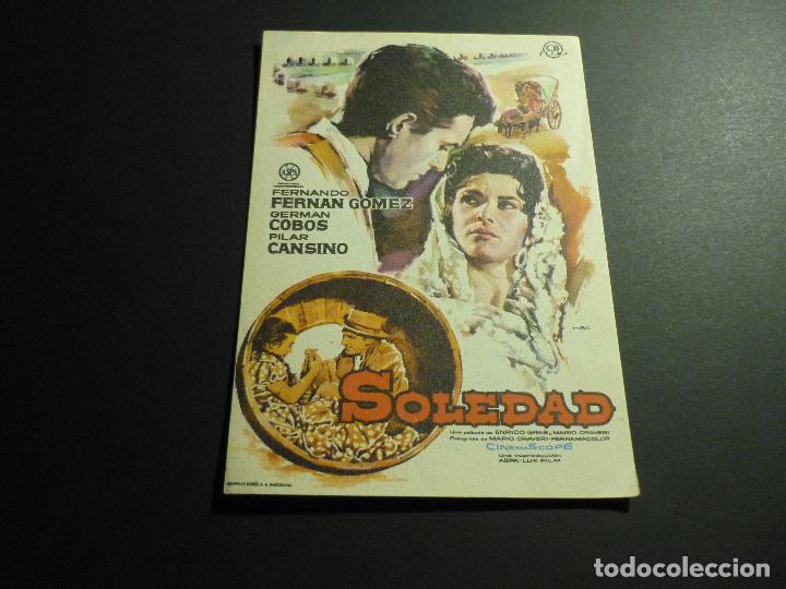 Cine: SOLEDAD PROGRAMA DE CINE SIN PUBLICIDAD - Foto 1