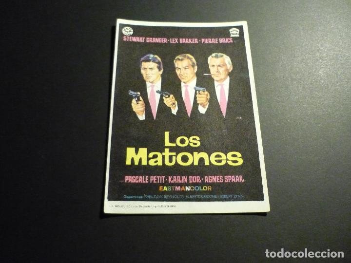Cine: LOS MATONES PROGRAMA DE CINE SIN PUBLICIDAD - Foto 1
