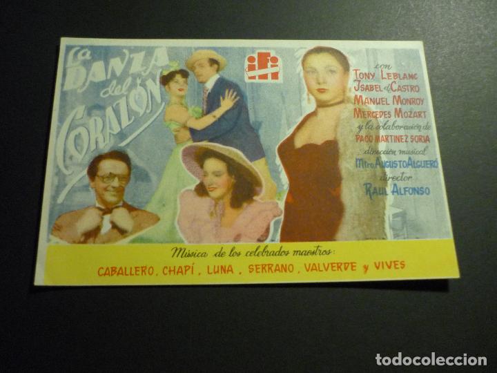 Cine: LA DANZA DEL CORAZON PROGRAMA DE CINE SIN PUBLICIDAD - Foto 1