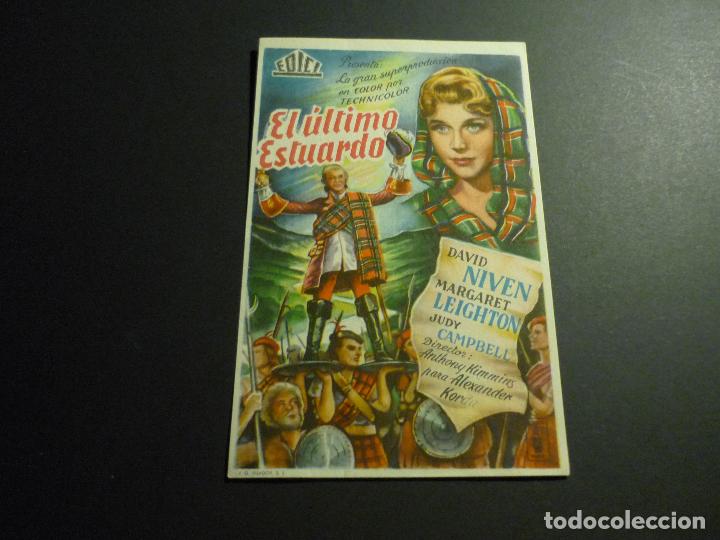 Cine: EL ULTIMO ESTUARDO PROGRAMA DE CINE SIN PUBLICIDAD - Foto 1