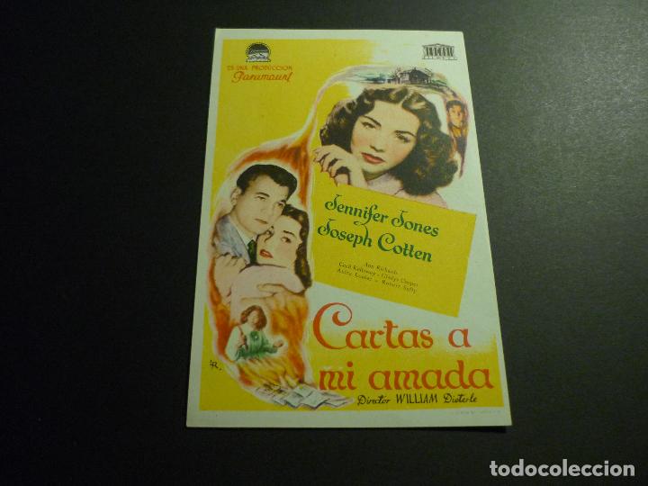 Cine: CARTAS A MI AMADA PROGRAMA DE CINE SIN PUBLICIDAD - Foto 1