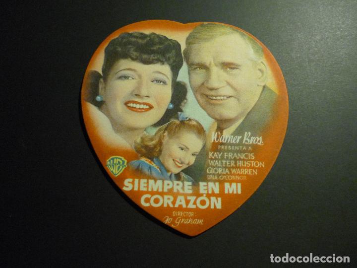 Cine: SIEMPRE EN MI CORAZON PROGRAMA DE CINE SIN PUBLICIDAD - Foto 1