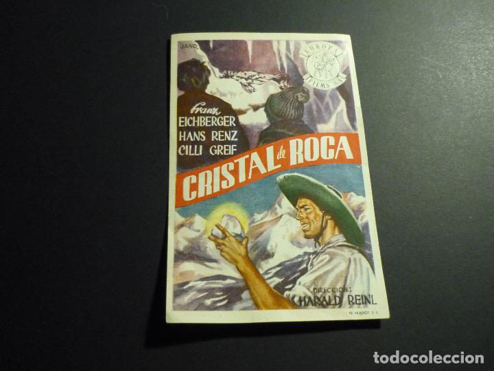 Cine: CRISTAL DE ROCA PROGRAMA DE CINE SIN PUBLICIDAD - Foto 1
