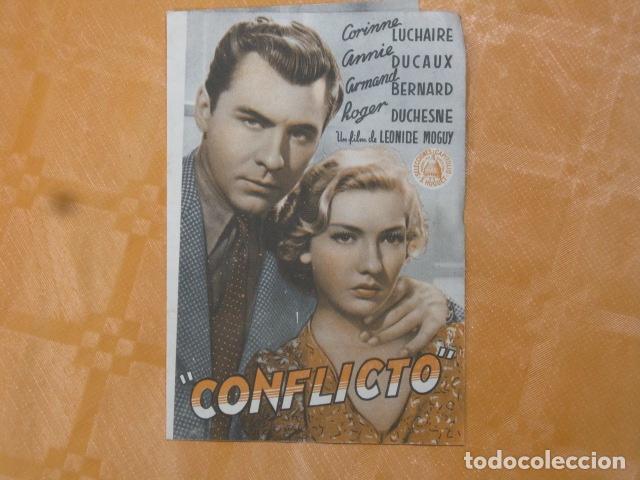 Cine: FOLLETO DE MANO - CONFLICTO - Foto 1