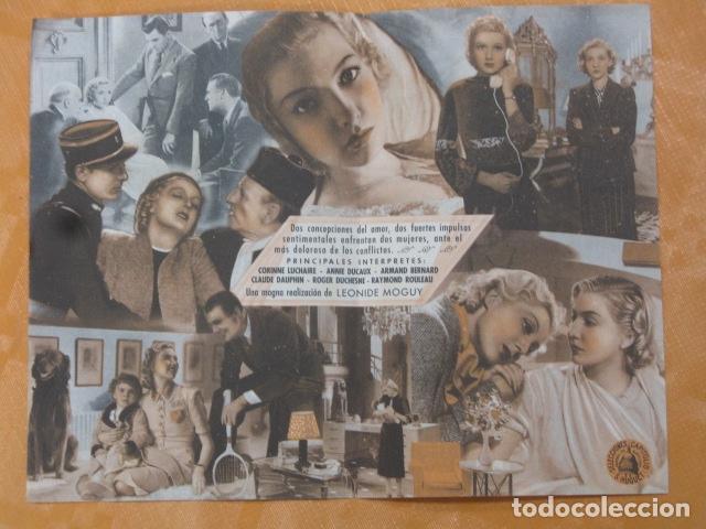 Cine: FOLLETO DE MANO - CONFLICTO - Foto 2
