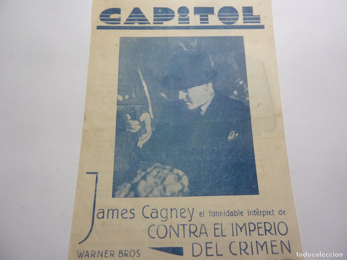 Cine: PROGRAMA LOCAL CONTRA EL IMPERIO DEL CRIMEN - Foto 1