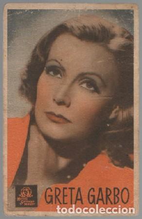 Cine: PROGRAMA DE CINE. GRETA GARBO PC-6989 - Foto 1