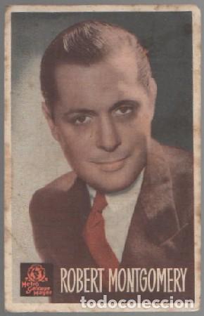 Cine: PROGRAMA DE CINE. ROBERT MONTGOMERY PC-6992 - Foto 1