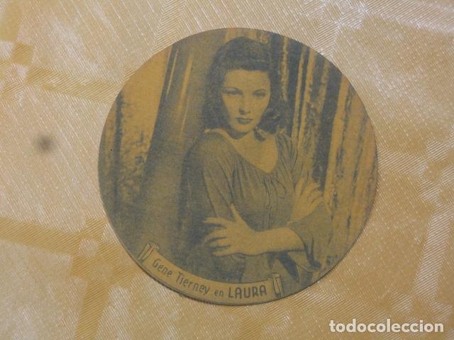Cine: FOLLETO DE MANO - LAURA - Foto 1