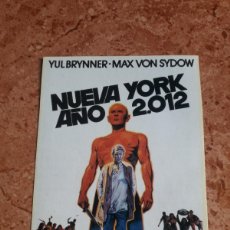 Cine: PROGRAMA DE CINE FOLLETO DE MANO NUEVA YORK AÑO 2012 REPRODUCCION DE REVISTA DE CINE