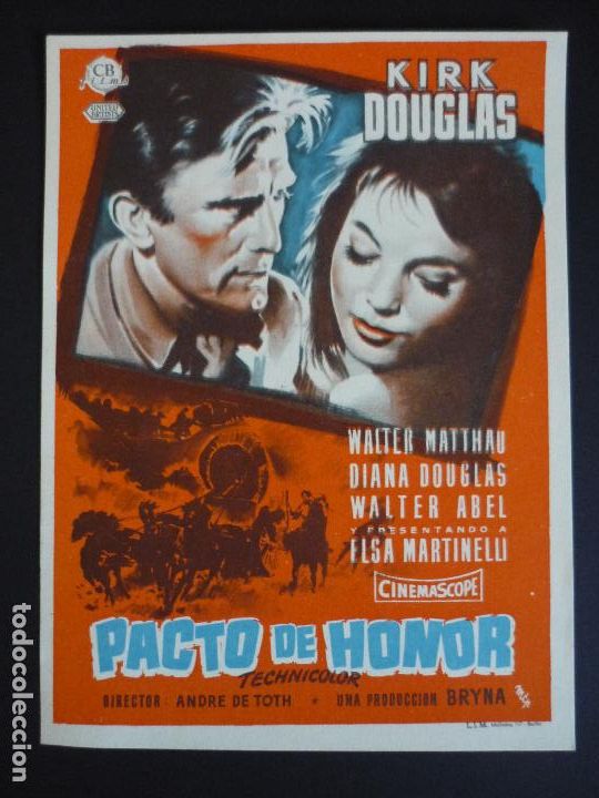 Cine: PACTO DE HONOR PROGRAMA DE CINE SIN PUBLICIDAD - Foto 1