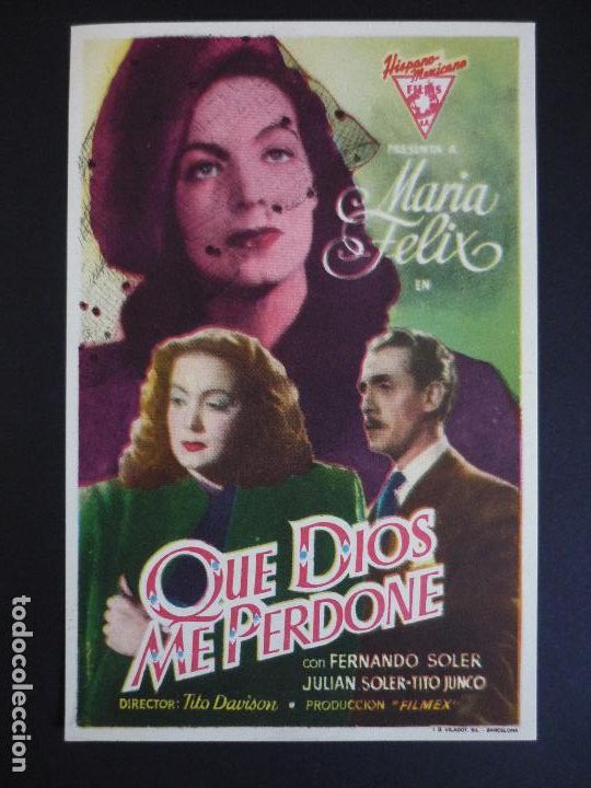 Cine: QUE DIOS ME PERDONE PROGRAMA DE CINE SIN PUBLICIDAD - Foto 1