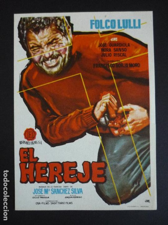 Cine: EL HEREJE PROGRAMA DE CINE SIN PUBLICIDAD - Foto 1