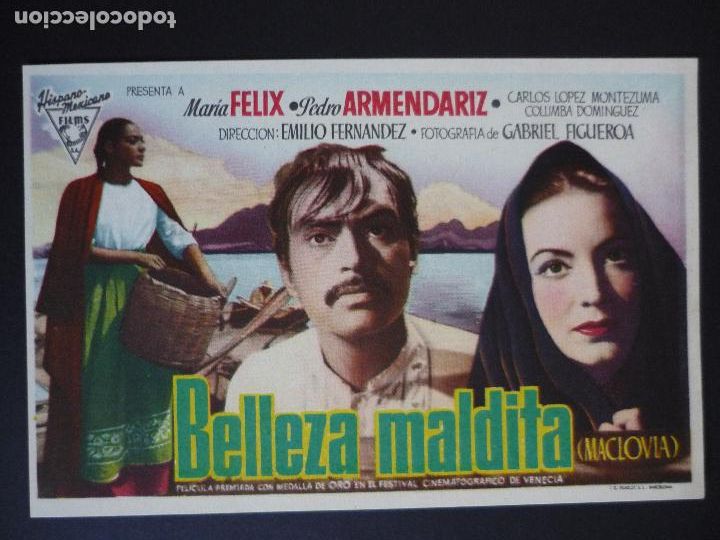 Cine: BELLEZA MALDITA PROGRAMA DE CINE SIN PUBLICIDAD - Foto 1