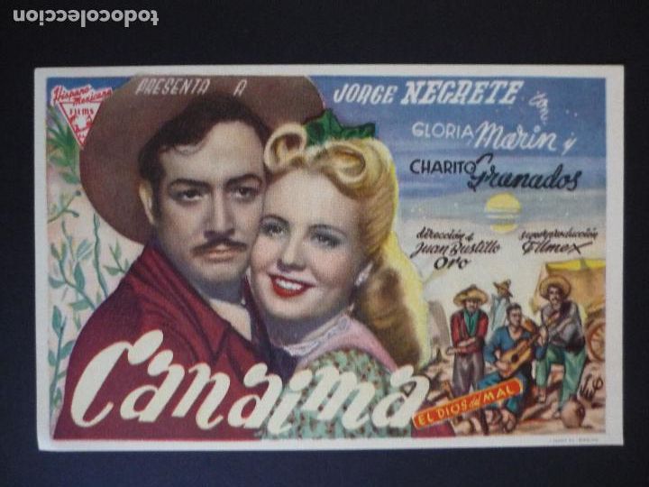 Cine: CANAIMA PROGRAMA DE CINE SIN PUBLICIDAD - Foto 1