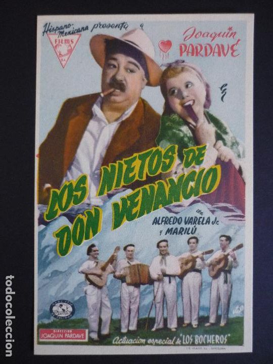 Cine: LOS NIETOS DE DON VENANCIO PROGRAMA DE CINE SIN PUBLICIDAD - Foto 1