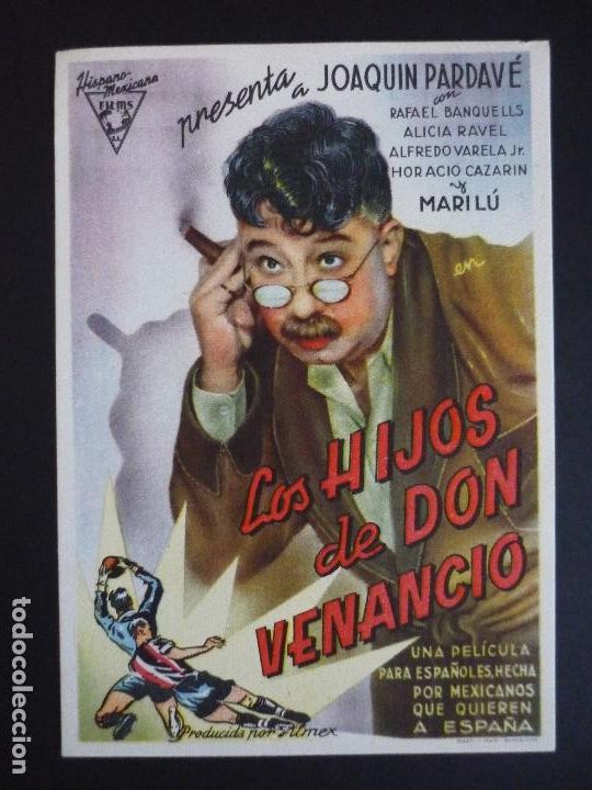 Cine: LOS HIJOS DE DON VENANCIO PROGRAMA DE CINE SIN PUBLICIDAD - Foto 1