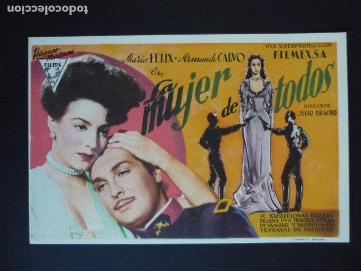 Cine: LA MUJER DE TODOS PROGRAMA DE CINE SIN PUBLICIDAD - Foto 1