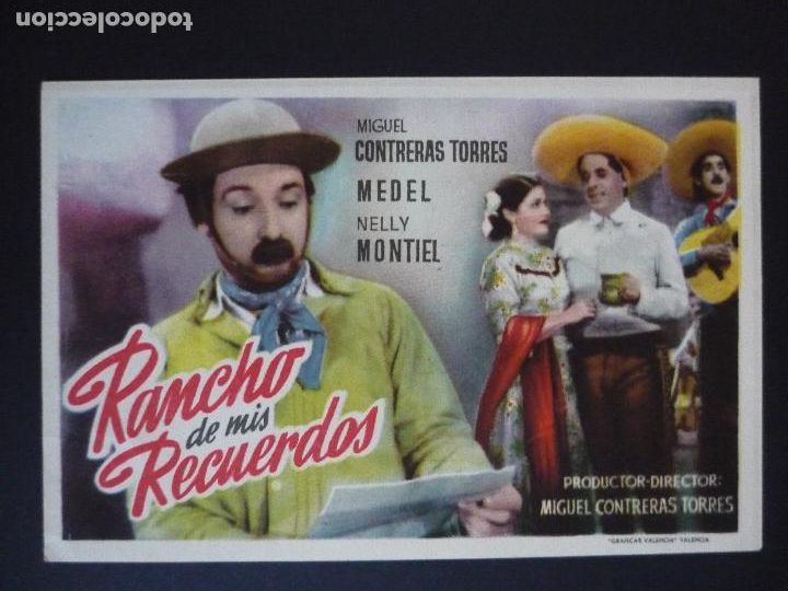 Cine: RANCHO DE MIS RECUERDOS PROGRAMA DE CINE SIN PUBLICIDAD - Foto 1