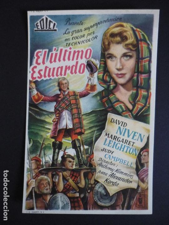 Cine: LA ULTIMA ESTUARDO PROGRAMA DE CINE SIN PUBLICIDAD - Foto 1