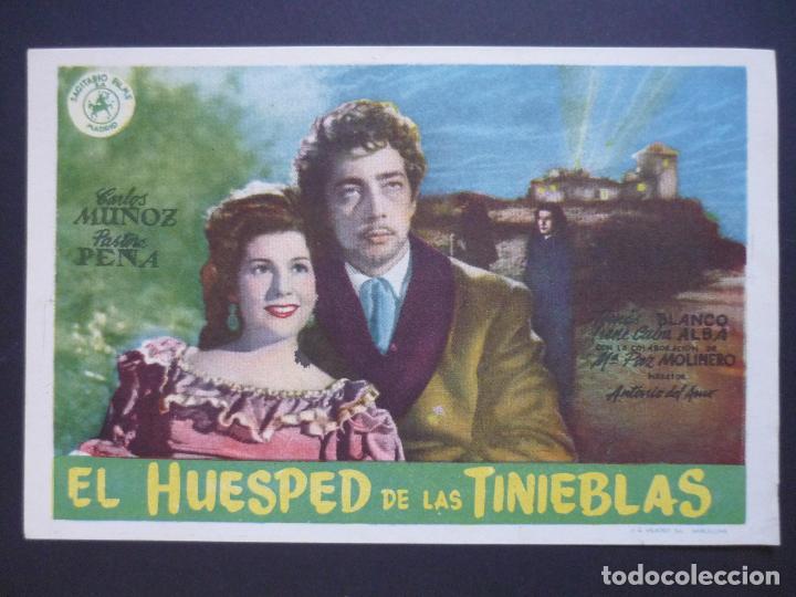 Cine: EL HUESPED DE LAS TINIEBLAS PROGRAMA DE CINE SIN PUBLICIDAD - Foto 1