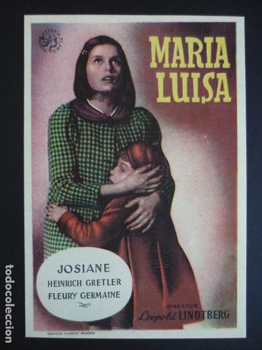 Cine: MARIA LUISA PROGRAMA DE CINE SIN PUBLICIDAD - Foto 1