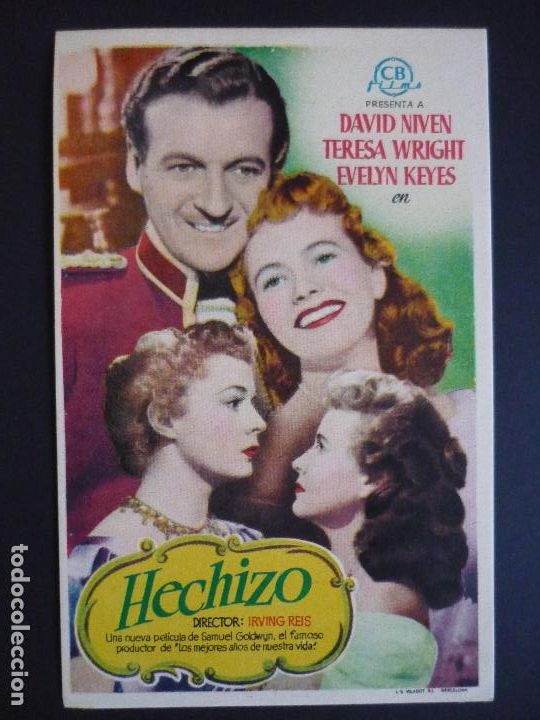 Cine: HECHIZO PROGRAMA DE CINE SIN PUBLICIDAD - Foto 1