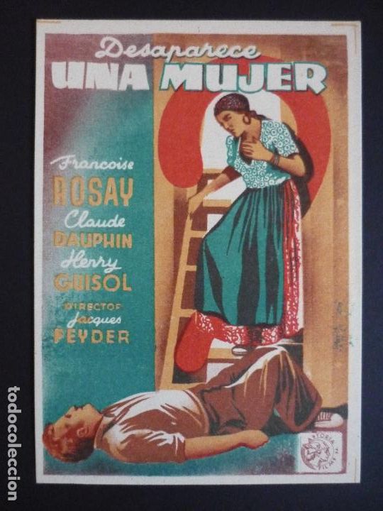 Cine: DESAPARECE UNA MUJER PROGRAMA DE CINE SIN PUBLICIDAD - Foto 1