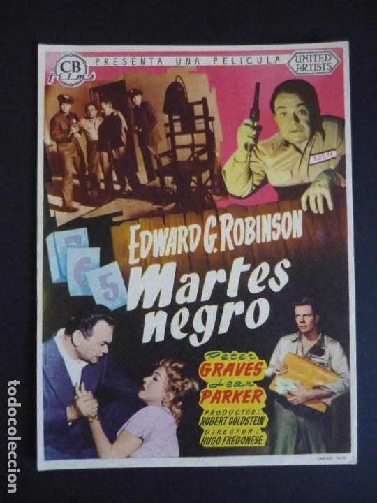 Cine: MARTES NEGRO GRANDE PROGRAMA DE CINE SIN PUBLICIDAD - Foto 1