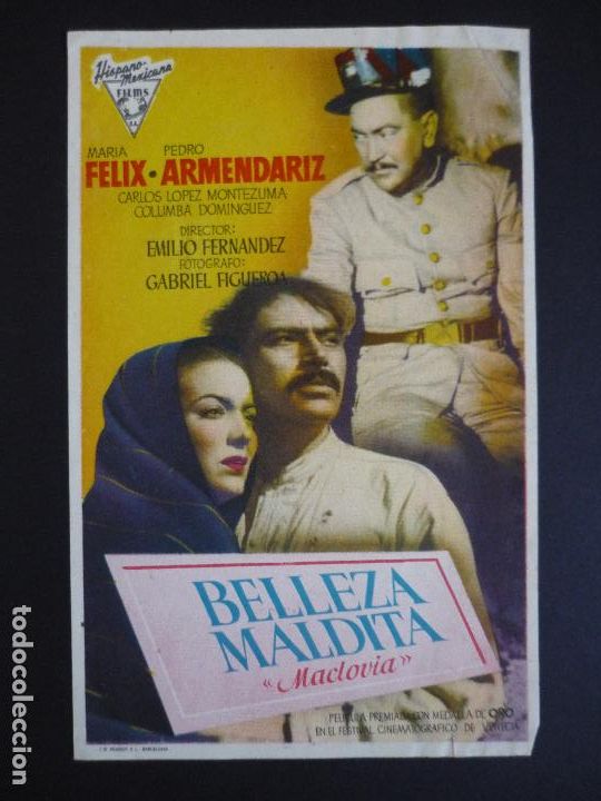Cine: BELLEZA MALDITA PROGRAMA DE CINE SIN PUBLICIDAD - Foto 1