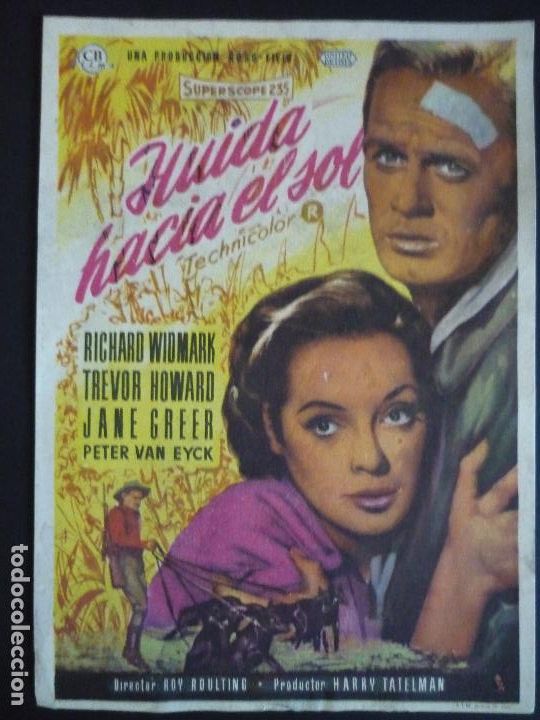 Cine: HUIDA HACIA EL SOL PROGRAMA DE CINE SIN PUBLICIDAD - Foto 1