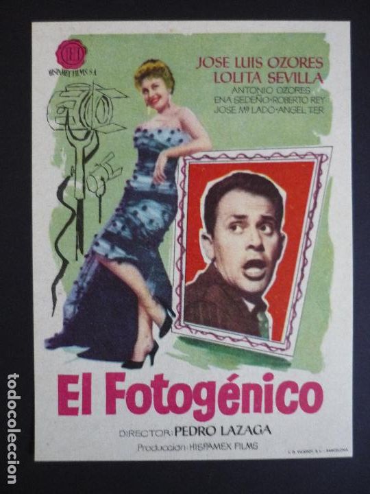 Cine: EL FOTOGENICO PROGRAMA DE CINE SIN PUBLICIDAD - Foto 1