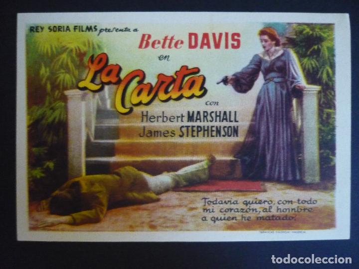 Cine: LA CARTA PROGRAMA DE CINE SIN PUBLICIDAD - Foto 1