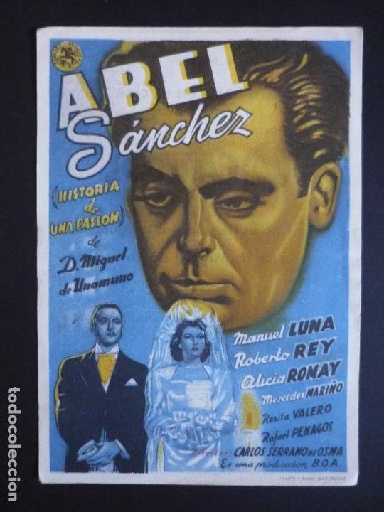Cine: ABEL SANCHEZ PROGRAMA DE CINE CON PUBLICIDAD CINE CAPITOL MADRID - Foto 1