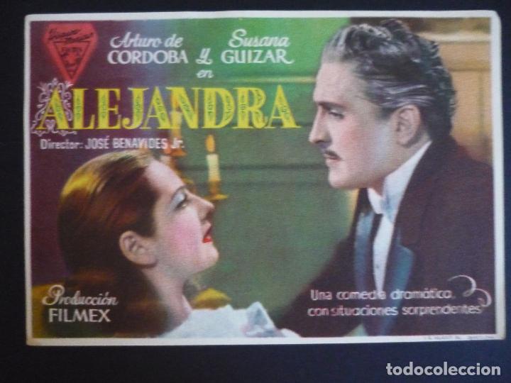 Cine: ALEJANDRA PROGRAMA DE CINE SIN PUBLICIDAD - Foto 1