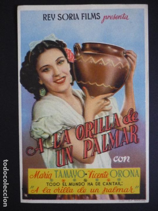 Cine: A LA ORILLA DE UN PALMAR PROGRAMA DE CINE SIN PUBLICIDAD - Foto 1