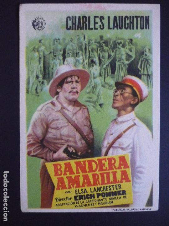 Cine: BANDERA AMARILLA PROGRAMA DE CINE SIN PUBLICIDAD - Foto 1