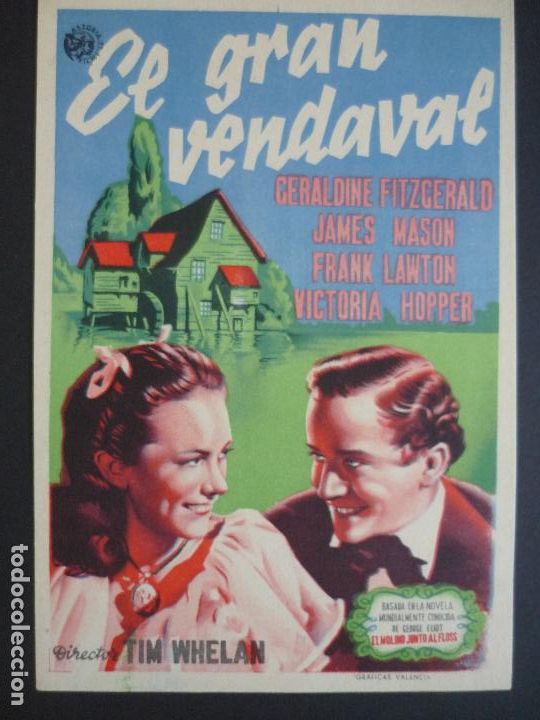 Cine: EL GRAN VENDAVAL PROGRAMA DE CINE SIN PUBLICIDAD - Foto 1
