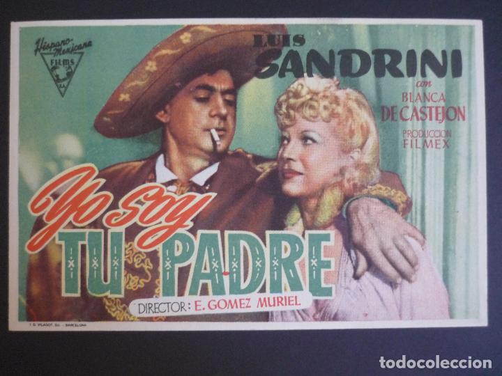 Cine: YO SOY TU PADRE PROGRAMA DE CINE SIN PUBLICIDAD - Foto 1