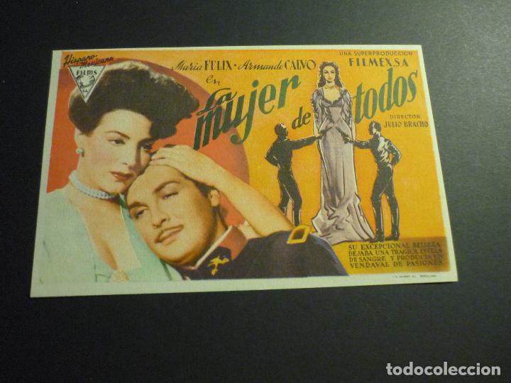 Cine: LA MUJER DE TODOS PROGRAMA DE CINE SIN PUBLICIDAD - Foto 1