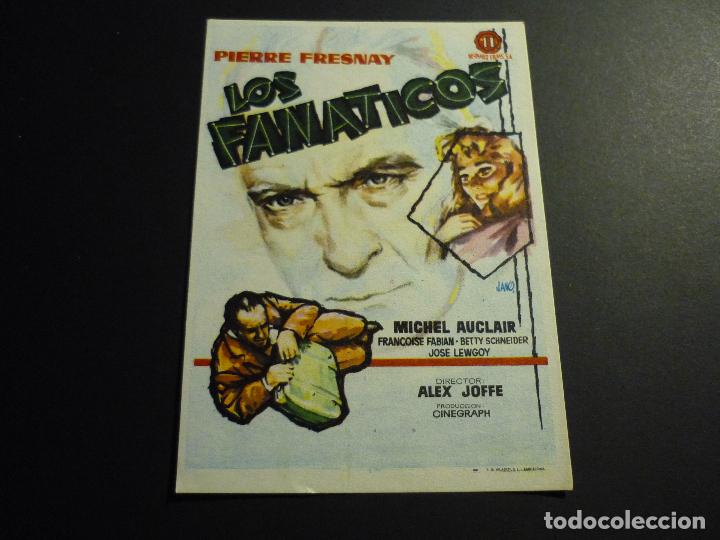 Cine: LOS FANATICOS PROGRAMA DE CINE SIN PUBLICIDAD - Foto 1
