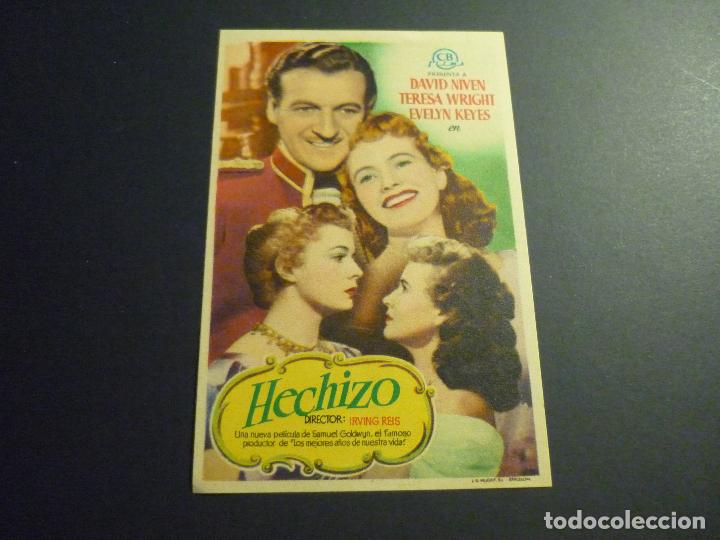Cine: HECHIZO PROGRAMA DE CINE SIN PUBLICIDAD - Foto 1