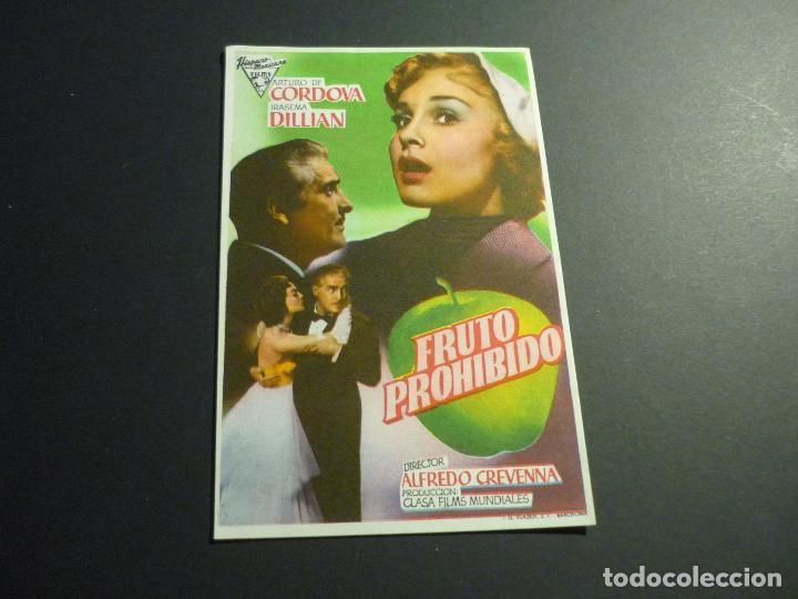Cine: FRUTO PROHIBIDO PROGRAMA DE CINE SIN PUBLICIDAD - Foto 1